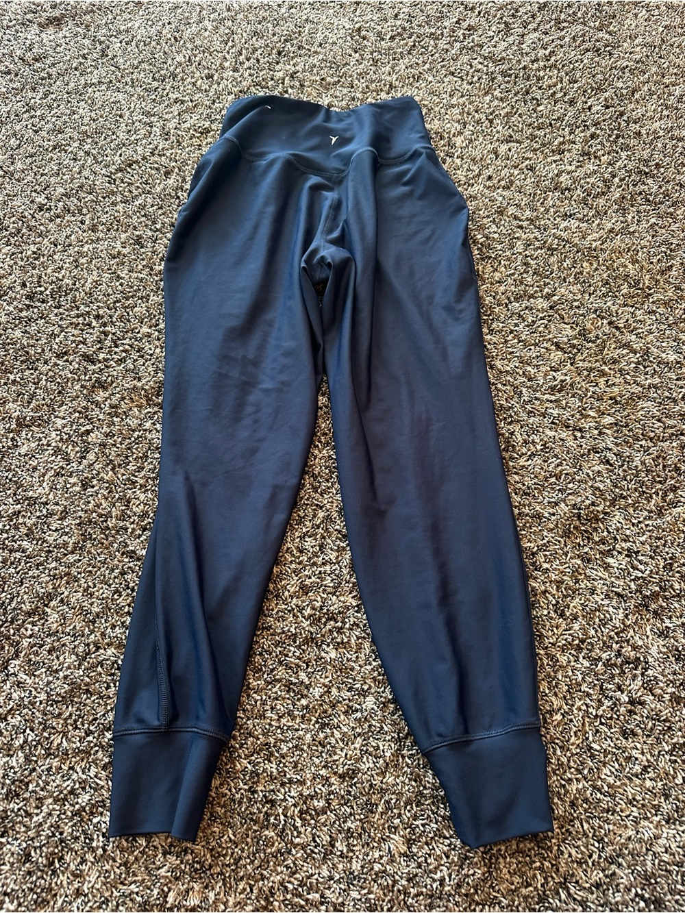 old navy Dark Navy High-Waist Athletic Leggings